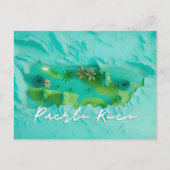 Postale Carte Porto Rico (Devant)