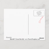 POSTALE CARTE POST ! (Dos)