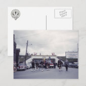 Postale Carte Post-Bande (Devant / Derrière)