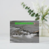 Postale CARTE POST EAU Missouri River (Debout devant)