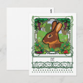 POSTALE CARTE POST ÉTÉ (Devant / Derrière)