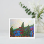 Postale CARTE POST-Flow (Debout devant)