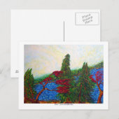 Postale CARTE POST-Flow (Devant / Derrière)