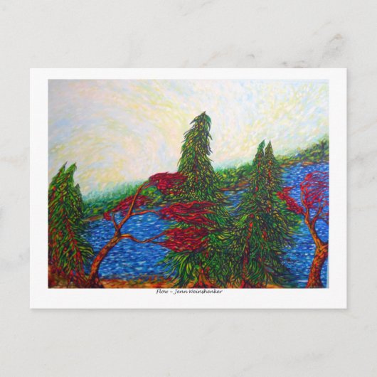 Postale CARTE POST-Flow (Devant)