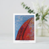 Postale CARTE POST Hors des cendres (Debout devant)