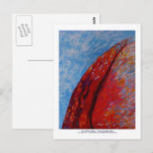 Postale CARTE POST Hors des cendres (Devant / Derrière)
