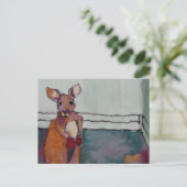 POSTALE CARTE POST KANGAROO (Debout devant)