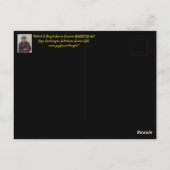 Postale CARTE POST Kansas BARBECUE. (Dos)