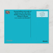 Postale CARTE POST Kansas Buffalo (Dos)
