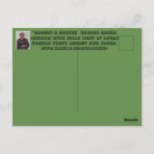 Postale CARTE POST Kansas Green Meadow (Dos)