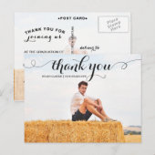 POSTALE CARTE POST MODERNE MERCI GRADUD (Devant / Derrière)