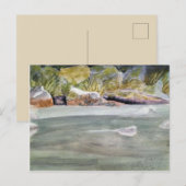 POSTALE CARTE POST NEVADA CITY (Devant / Derrière)