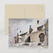 POSTALE CARTE POST NEVADA CITY (Devant / Derrière)