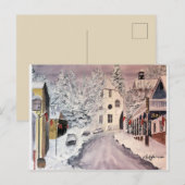 POSTALE CARTE POST NEVADA CITY (Devant / Derrière)