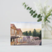 POSTALE CARTE POST NEVADA CITY (Debout devant)