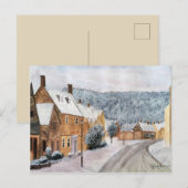 POSTALE CARTE POST NEVADA CITY (Devant / Derrière)