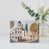 POSTALE CARTE POST NEVADA CITY (Debout devant)