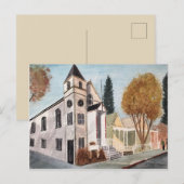 POSTALE CARTE POST NEVADA CITY (Devant / Derrière)