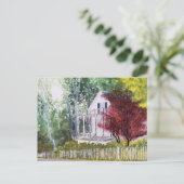 POSTALE CARTE POST NEVADA CITY (Debout devant)