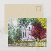 POSTALE CARTE POST NEVADA CITY (Devant / Derrière)