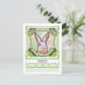 POSTALE CARTE POST PRINTEMPS (Debout devant)