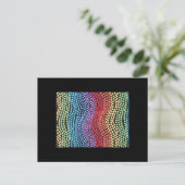 POSTALE CARTE POST RETRO 1950 / 1960 POP-BEAD (Debout devant)