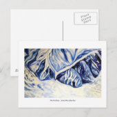 Postale CARTE POST Rockies (Devant / Derrière)