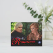 Postale Carte POST ROMANCE (Debout devant)