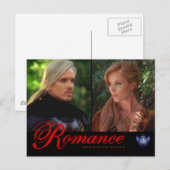 Postale Carte POST ROMANCE (Devant / Derrière)