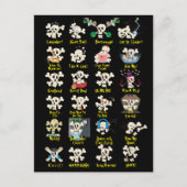 POSTALE CARTE POST SKULT (Devant)