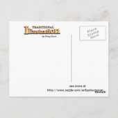POSTALE CARTE POST SUN-MOON (Dos)