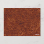 POSTALE CARTE POST TELEGRAM AVEC VOTRE MESSAGE (Dos)