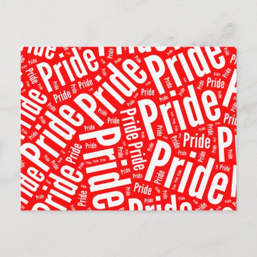 Postale CARTE POST UNIQUE ACTUELLEMENT - Customisée (Devant)