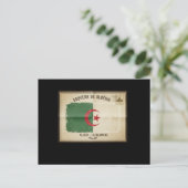 Postale carte postal Algérie (Debout devant)
