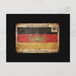 Postale carte postal Allemagne