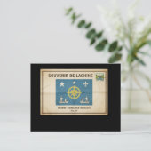 Postale carte postal de  Lachine (Debout devant)