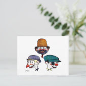 Postale Carte postal des Pieds Nickelés (Debout devant)