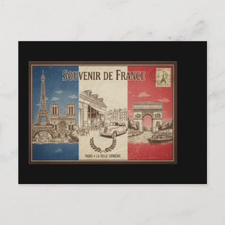 Postale carte postal france