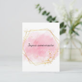 Postale Carte postal Joyeux anniversaire (Debout devant)