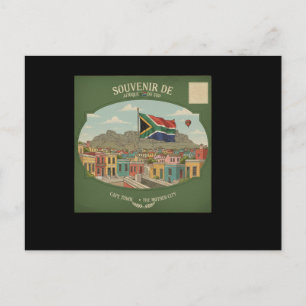 Postale carte postal l'Afrique du Sud