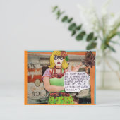 Postale Carte postale- (Debout devant)