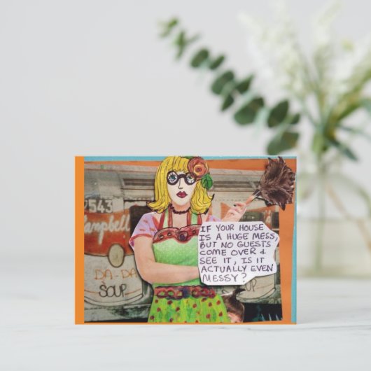 Postale Carte postale- (Debout devant)