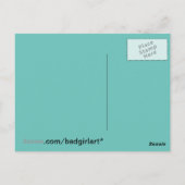 Postale Carte postale- (Dos)