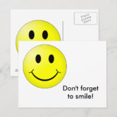 Postale Carte postale! (Devant / Derrière)