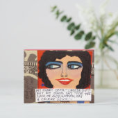 POSTALE CARTE POSTALE- (Debout devant)