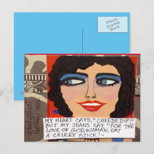 POSTALE CARTE POSTALE- (Devant / Derrière)