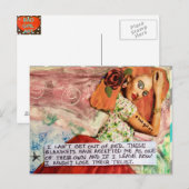 POSTALE CARTE POSTALE- (Devant / Derrière)