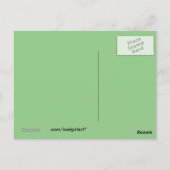 POSTALE CARTE POSTALE- (Dos)