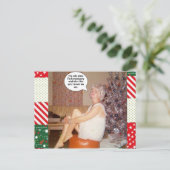 POSTALE CARTE POSTALE- (Debout devant)