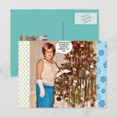 POSTALE CARTE POSTALE- (Devant / Derrière)